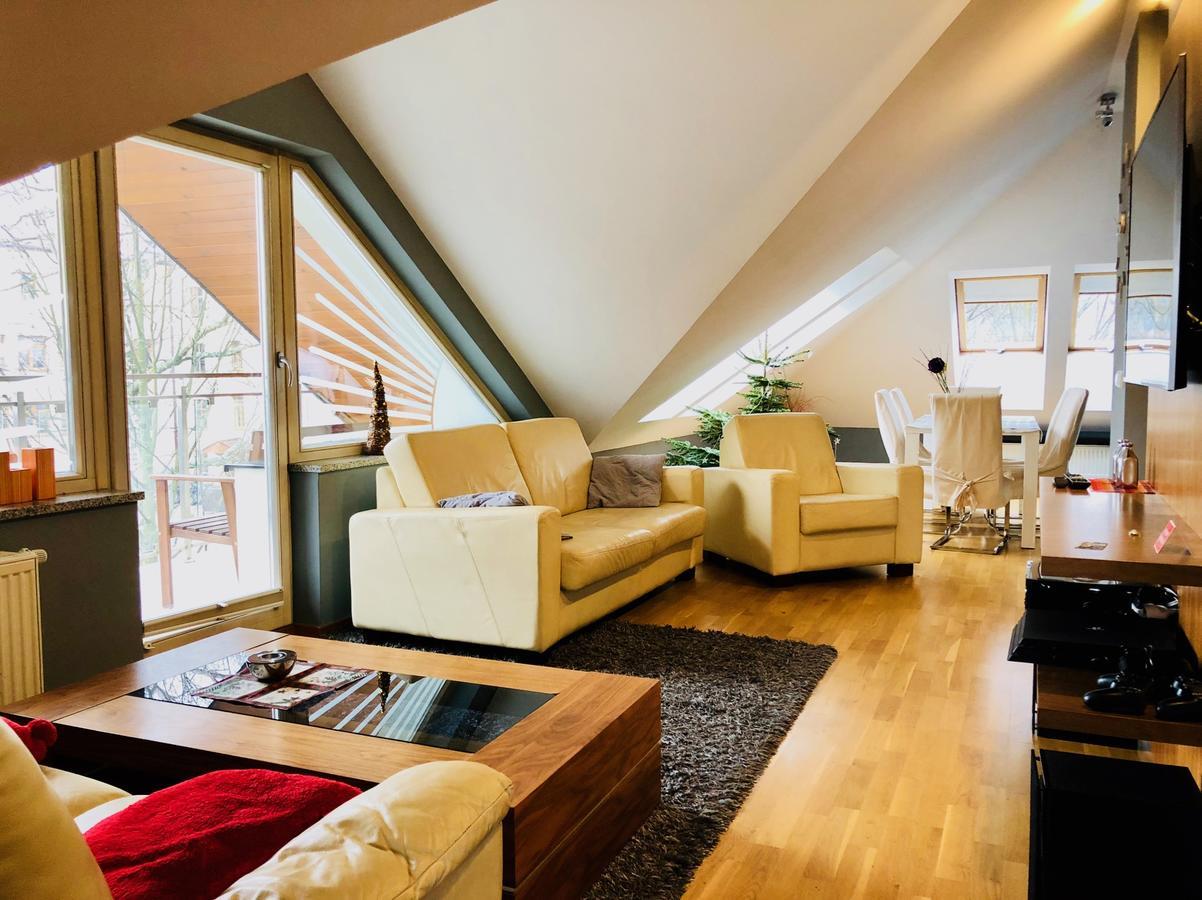 Apartamenty Smile Zakopane Eksteriør billede